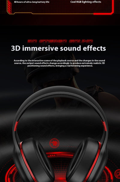 Auriculares Bluetooth Gaming de Ultra Baja Latencia - Image 11
