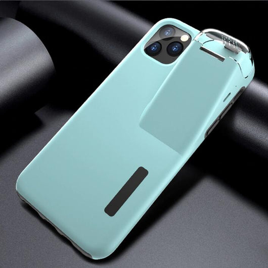 Funda Protectora Negra con Borde para Estuche de Carga AirPods Compatible con Apple - Image 21