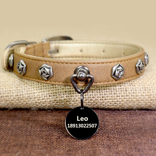 Collar de Cuero para Mascotas - Image 21