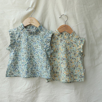 Chaleco Floral de Verano para Niña - Cómodo y Fresco - Image 13