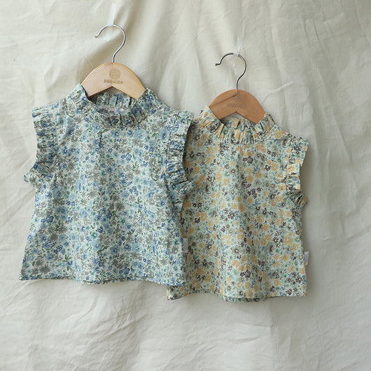 Chaleco Floral de Verano para Niña - Cómodo y Fresco - Image 13