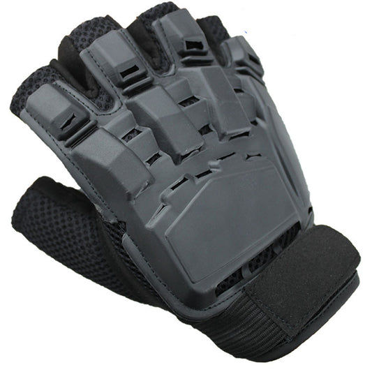 Guantes de Ciclismo de Medio Dedo con Acolchado de Gel