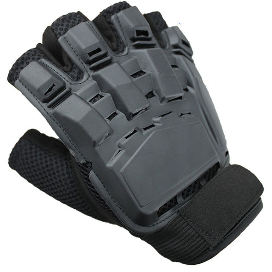 Guantes de Ciclismo de Medio Dedo con Acolchado de Gel