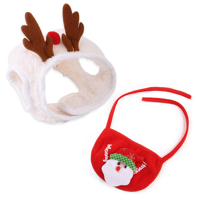 Disfraz Navideño para Mascotas - Abrigo Cálido y Divertido para Invierno - Image 10