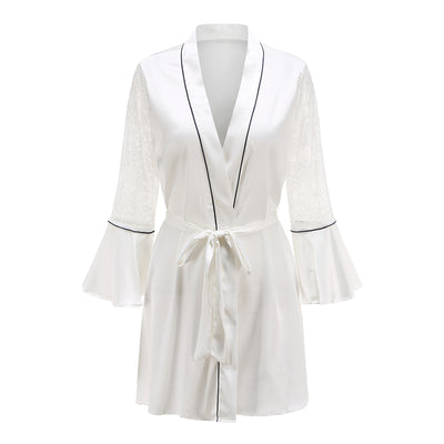 Pijama Verano Mujer Seda Helada Ultrafina con Soporte de Busto - Image 27