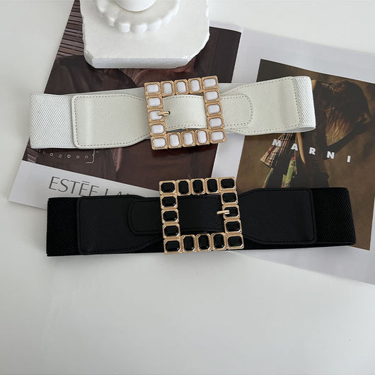 Cinturón para Mujer con Hebilla de Strass Brillante - Image 3