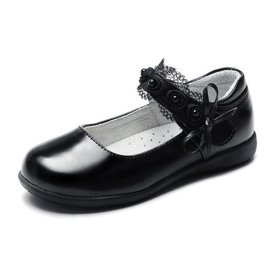 Zapatos de Cuero para Niñas Estilo Princesa Primavera Otoño - Image 12