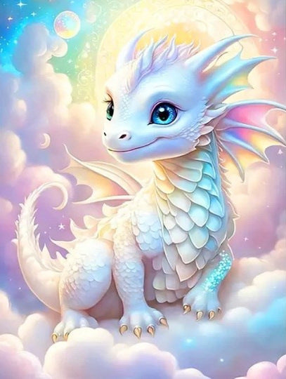 Kit de Pintura con Diamantes: Paisajes de Animales - Image 11