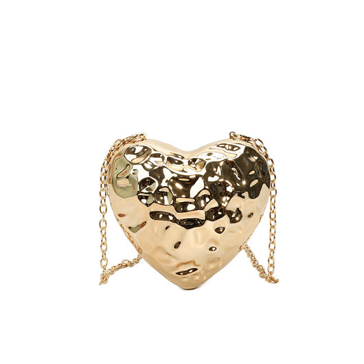 Bolso Bandolera Acrílico con Diseño de Corazón Meteorito Brillante - Image 8