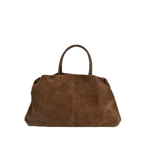 Bolso Tote Retro de Cuero Gamuza Premium para el Día a Día - Image 6