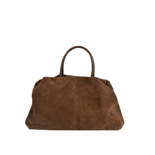 Bolso Tote Retro de Cuero Gamuza Premium para el Día a Día - Image 6