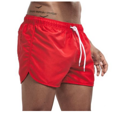 Shorts de Envolvimiento Hombre, Pantalones Cómodos para Casa, Pantalones de Playa Suave - Image 10