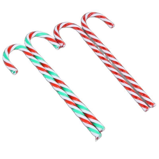 Adorno Navideño Bastón de Caramelo Acrílico Colgante - Image 4