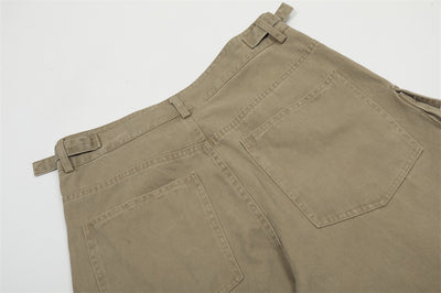 Pantalones Cargo Multibolsillos Americanos para Hombre - Image 14