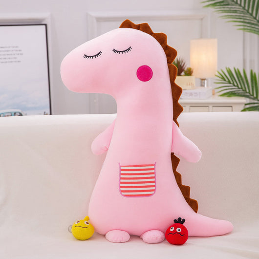 Peluche Dinosaurio Suave - Juguete de Felpa Animado para Niños - Image 7
