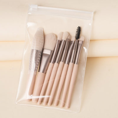 Set de 8 Brochas de Maquillaje Portátil para Viajes - Image 11