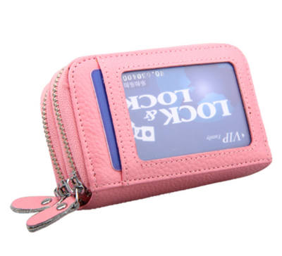 Cartera Protectora Anti-RFID con Bloqueo Magnético - Image 7
