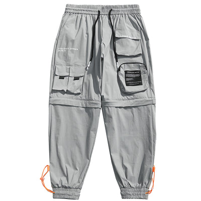 Pantalones de Trabajo Casual con Múltiples Bolsillos y Corte Holgado - Image 7