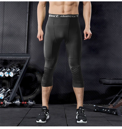 Pantalones de Baloncesto con Protección Anticolisión - Image 4