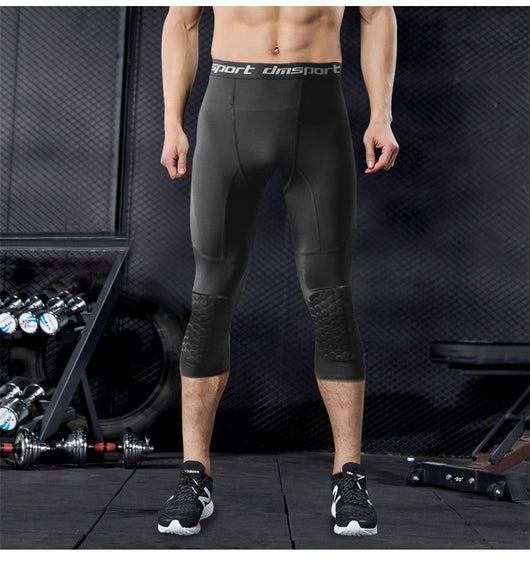 Pantalones de Baloncesto con Protección Anticolisión - Image 4