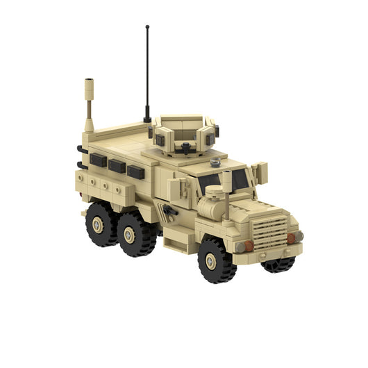 Vehículo Militar Blindado 6x6 Anti-emboscada - Modelo de Construcción MOC-67379 - Image 7