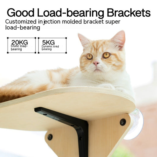 Árbol Rascador para Gatos con Cristal Biselado sin Cobertura - Image 5