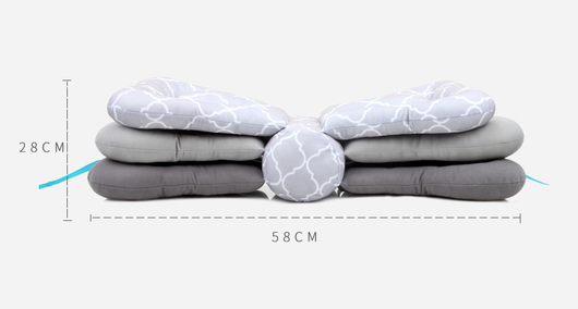 Almohada de Lactancia Mariposa para Bebé - Image 5