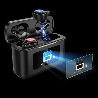 Auriculares Bluetooth X16 con Pantalla Digital Multifuncional - Image 4