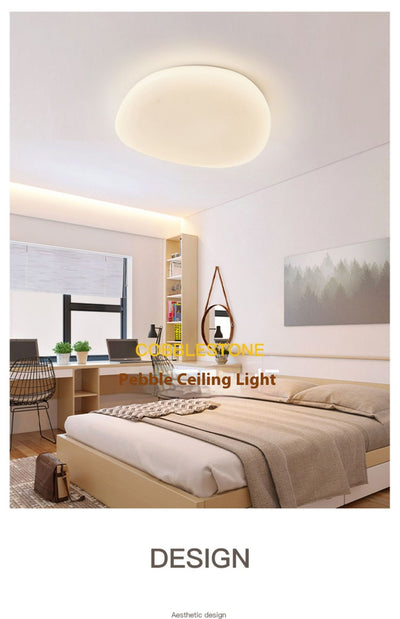 Lámpara de Techo Minimalista con Protección Ocular para Sala y Comedor - Image 17