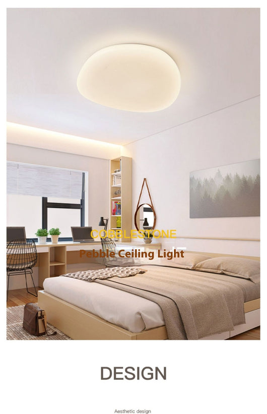 Lámpara de Techo Minimalista con Protección Ocular para Sala y Comedor - Image 17