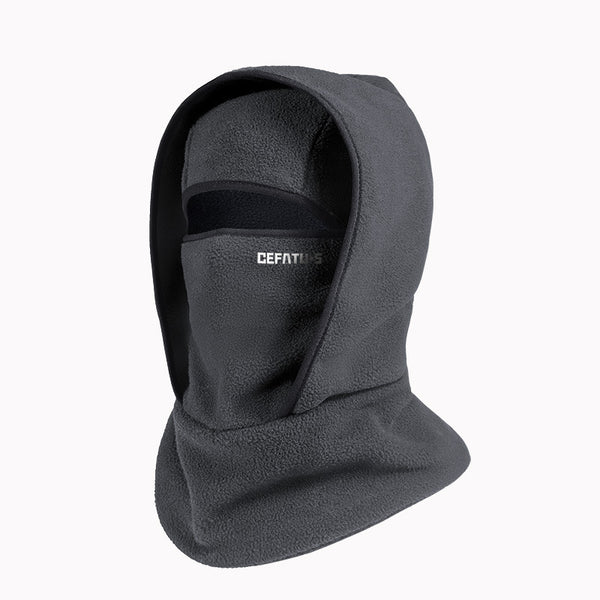 Gorro y Bufanda Térmica Integrada para Invierno