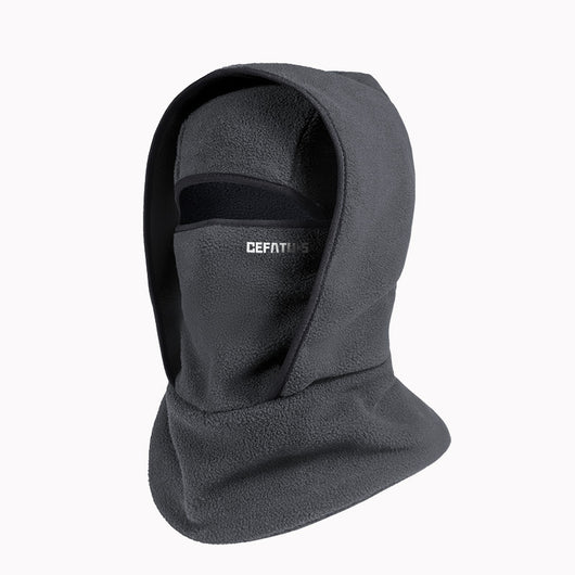 Gorro y Bufanda Térmica Integrada para Invierno - Image 2