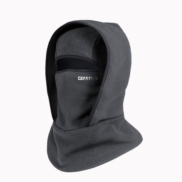 Gorro y Bufanda Térmica Integrada para Invierno
