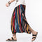 Pantalones Cortos Nepaleses a Rayas