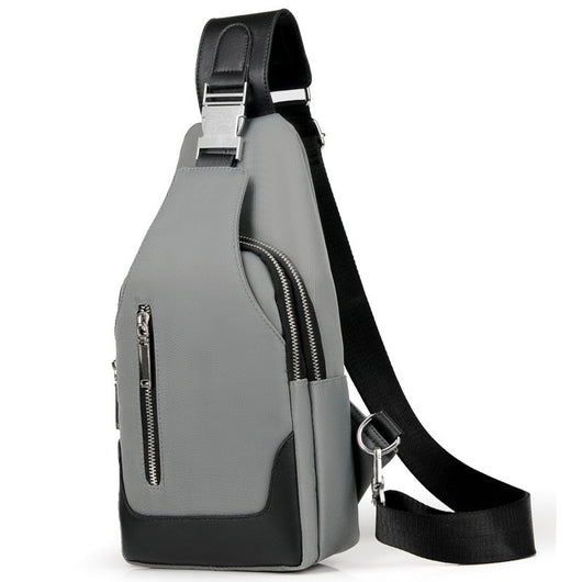 Bolsa Bandolera para Ciclismo en Tela Oxford - Bolso Práctico para Hombre - Image 18