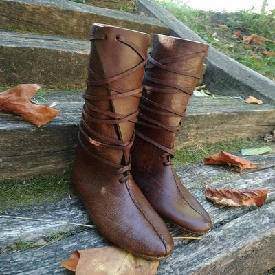 Botas Martin con Cordones - Estilo y Durabilidad - Image 3