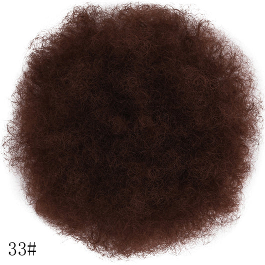 Peluca Afro Voluminosa Micro-Rizos Fluffy - Bolsa de Cabello - Image 12