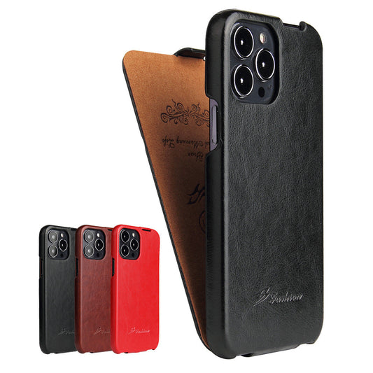 Funda de Cuero Abatible para Móvil con Protección Total - Image 2