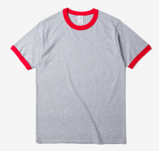 Playera Clásica de Verano para Hombre - Combinación de Colores Premium sin Estampado - Image 4