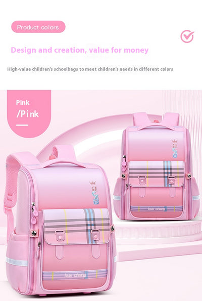 Mochila Escolar con Protección Ergonómica de Espalda - Image 30