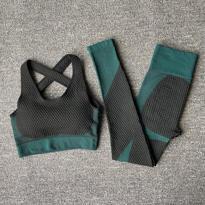 Conjunto Deportivo Yoga para Mujer - Traje Completo Gym - Image 3