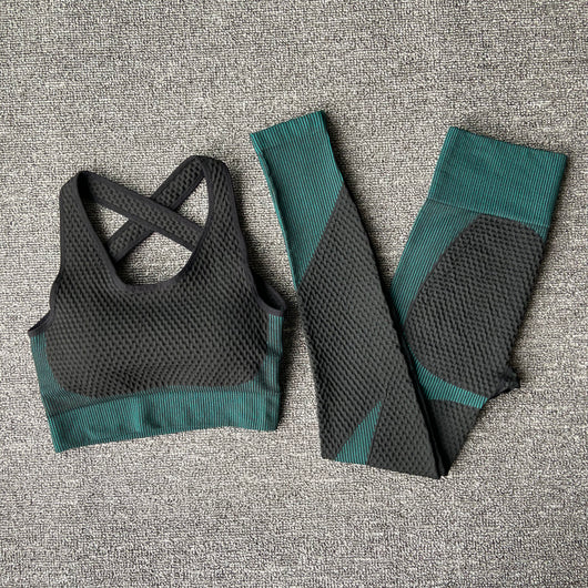 Conjunto Deportivo Yoga para Mujer - Traje Completo Gym - Image 3