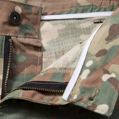 Pantalones Cargo Tácticos Camuflaje - Shorts de Entrenamiento Verano - Image 13