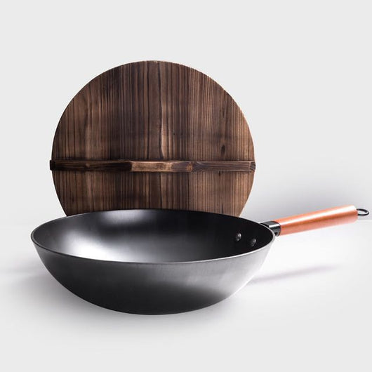 Wok de Hierro Fundido Artesanal Tradicional - Image 9