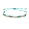 Boho braided bracelet 03 Estilo