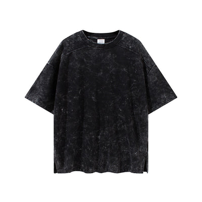 Camiseta Corta Bicolor de Tela Suave y Cómoda - Image 16
