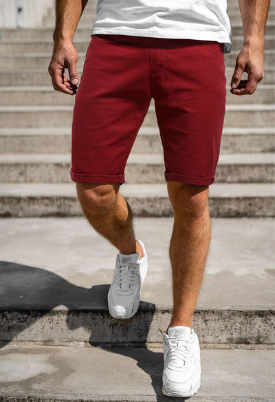 Shorts de Mezclilla Casual Talla Grande Estilo Moderno - Image 13