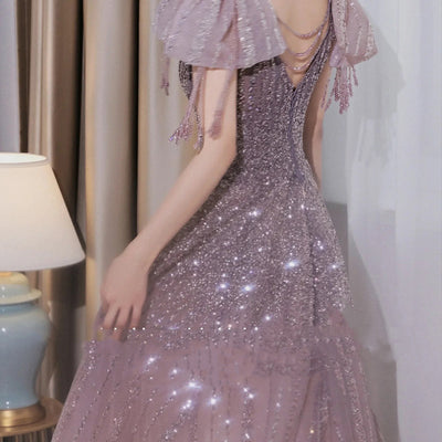 Vestido de Noche Elegante con Personalidad Hada - Image 9