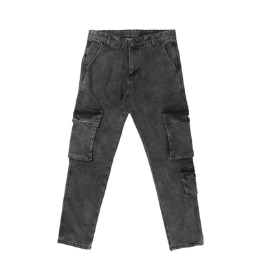 Jeans rectos con múltiples bolsillos - Image 6