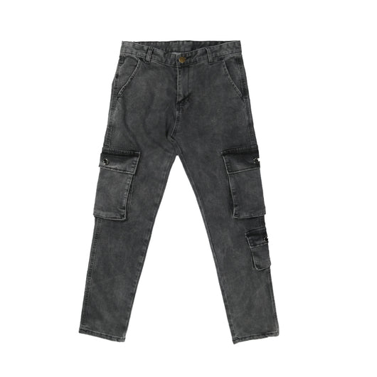 Jeans rectos con múltiples bolsillos - Image 6